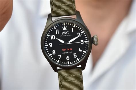 iwc top gun ceramic